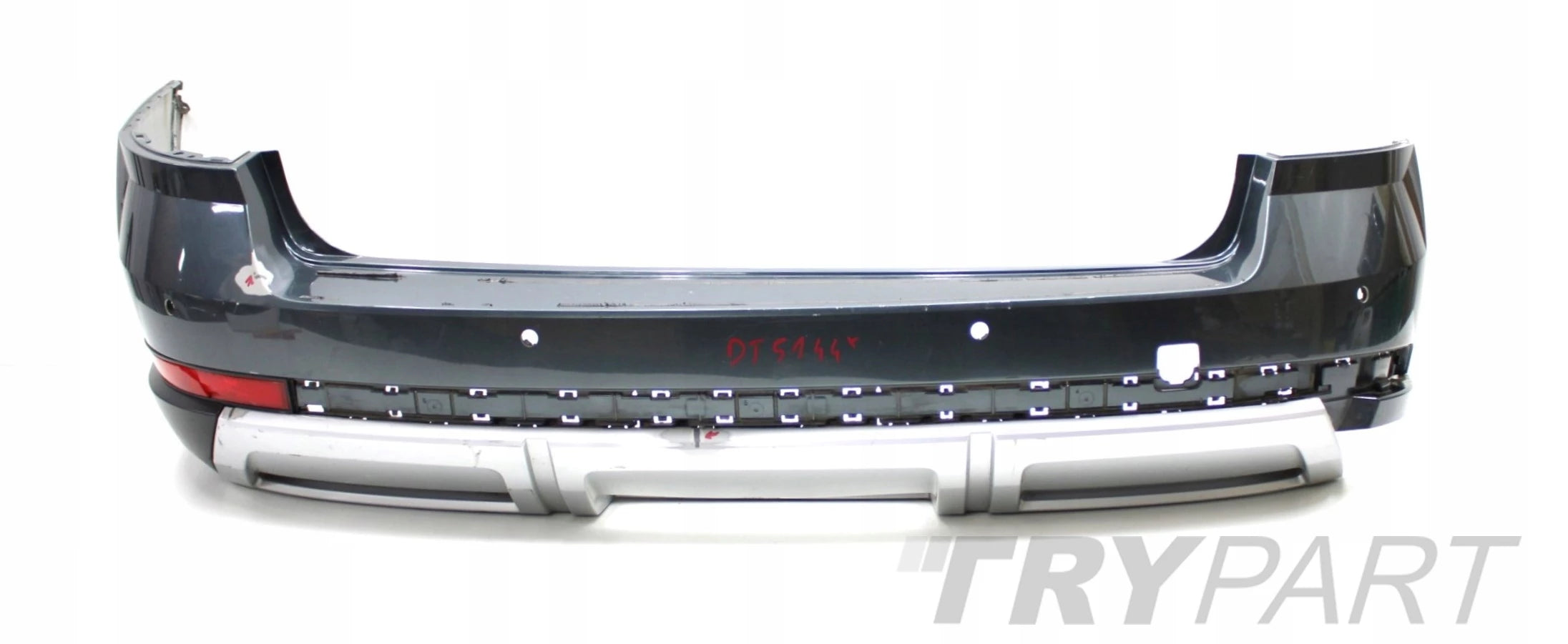SKODA OCTAVIA III 5E9 SCOUT REAR BUMPER ORIGINAL ESTATE + BOTTOM