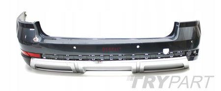 SKODA OCTAVIA III 5E9 SCOUT REAR BUMPER ORIGINAL ESTATE + BOTTOM