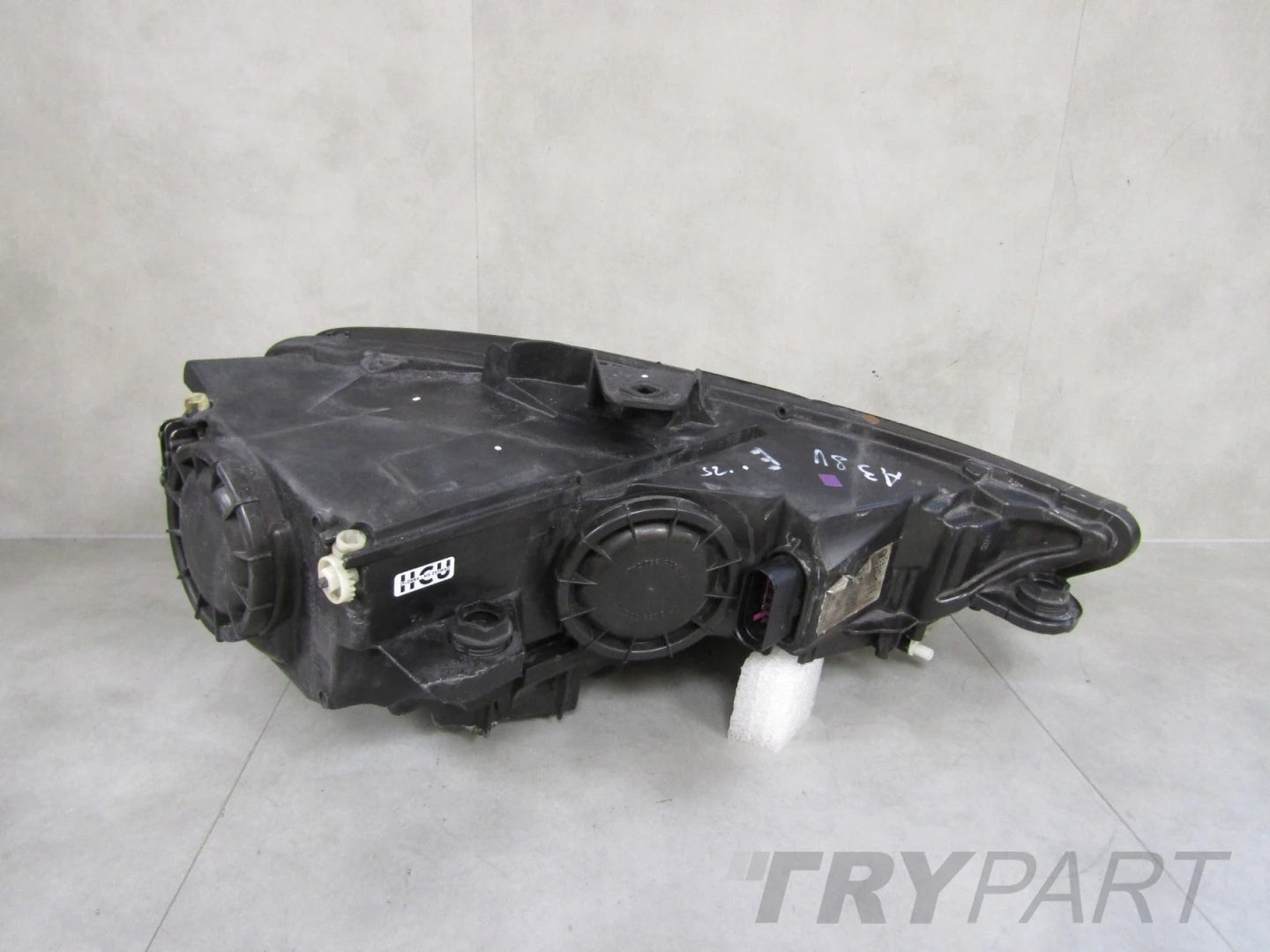 AUDI A3 8V0 8V XENON HEADLIGHT NON-SWIVEL 12-16 LH LEFT
