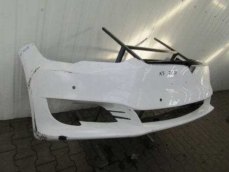 Front Bumper Tesla S Lift 16- (Plate + Frame)