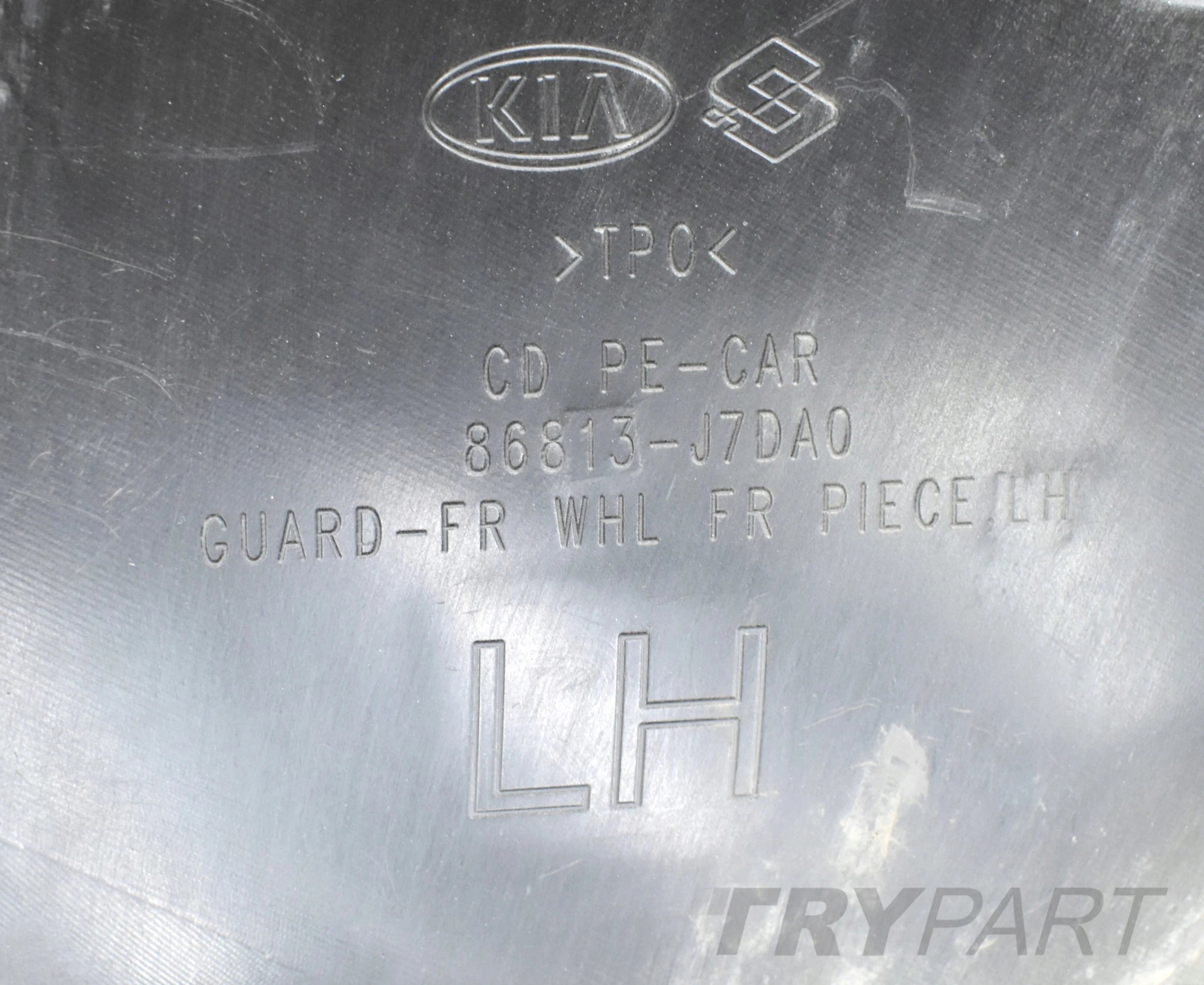 KIA CEED III LIFT LEFT FRONT FENDER ORG 21+