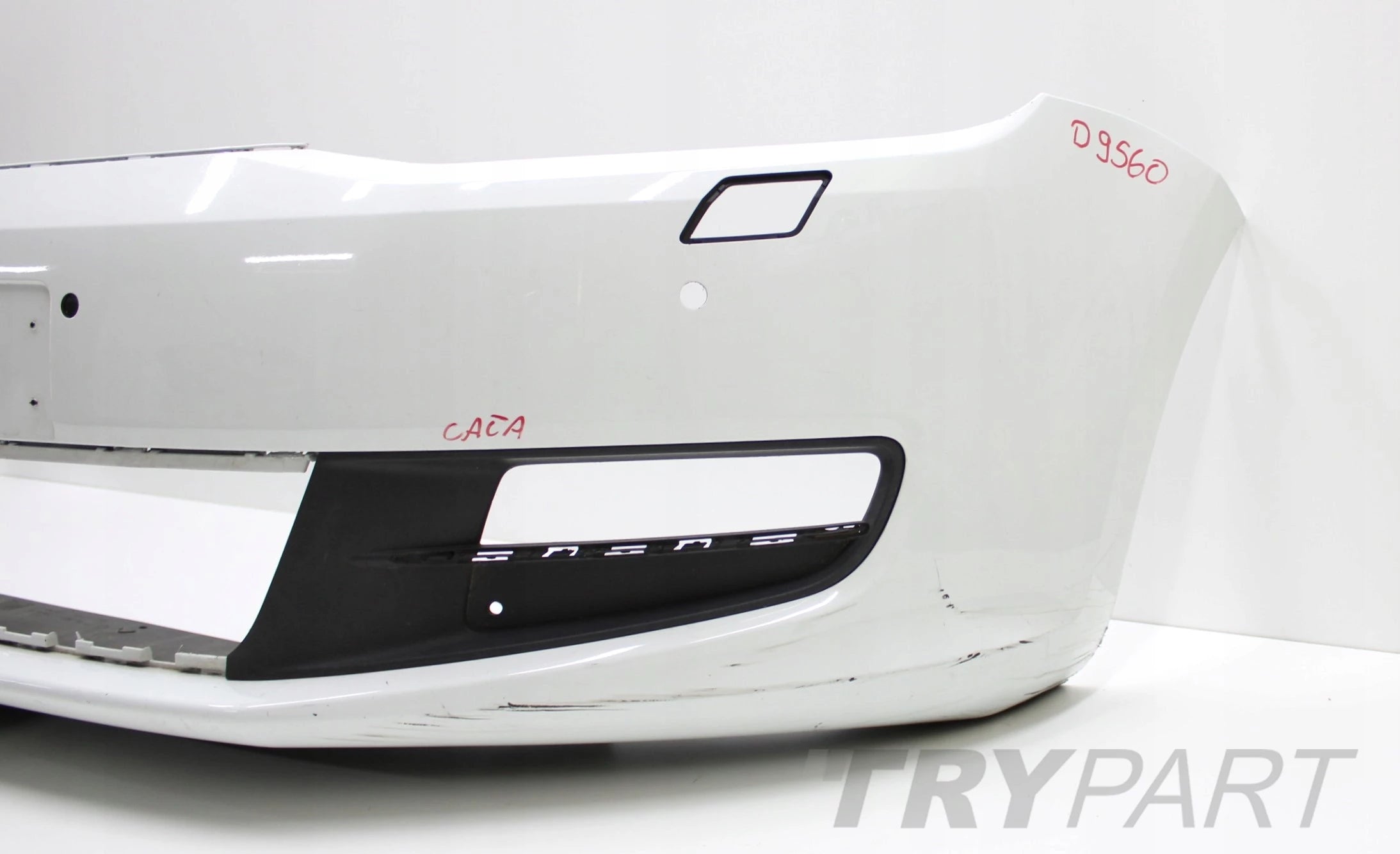 VW SHARAN 7N0 FRONT BUMPER ORG + BOTTOM + GRILLE