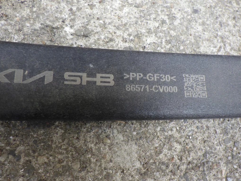 KIA EV6 EV-6 21- 86571-CV000 Front Bumper Lower Trim