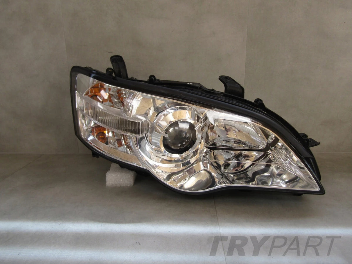 SUBARU LEGACY IV OUTBACK GT HEADLIGHT CLEAR STANDARD LENS 03-06 RH