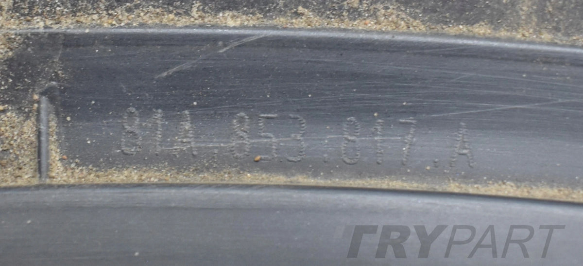 AUDI Q2 81A LEFT REAR FENDER TRIM ORIGINAL