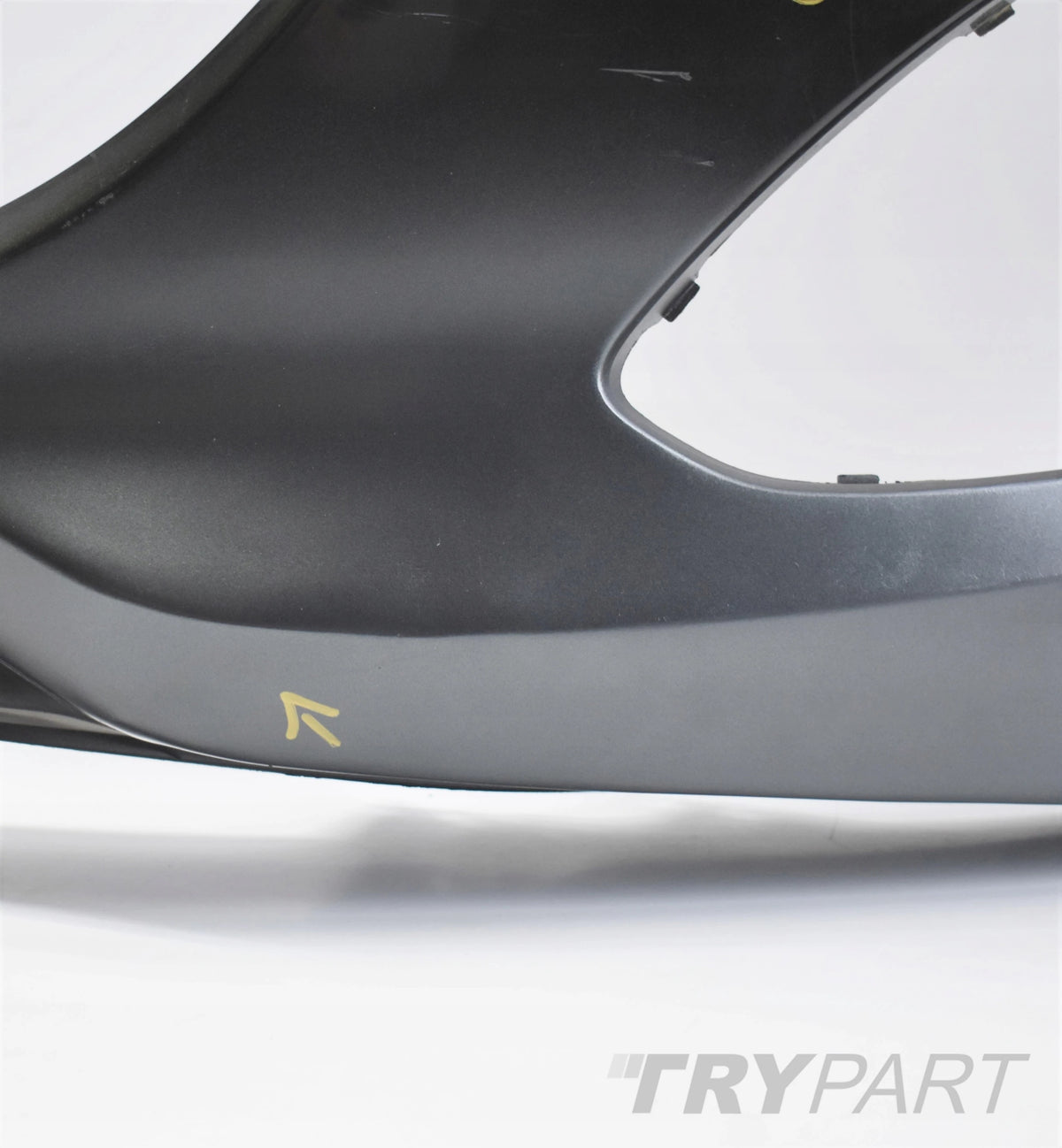 MAZDA 3 III BL FRONT BUMPER ORG 09-11