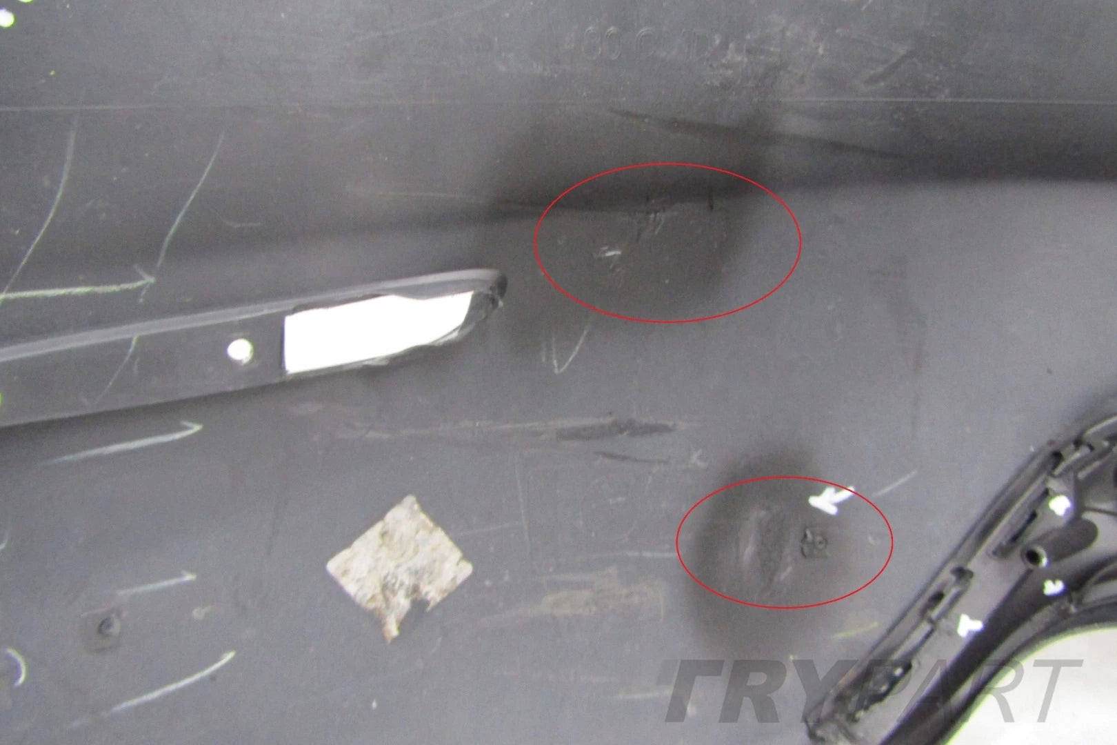 Rear Bumper for Jaguar XJ XJR 15-