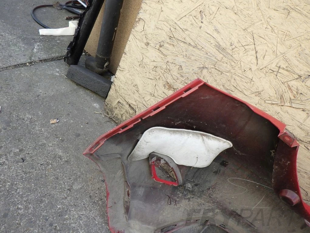 FORD FIESTA MK8 18- Rear Bumper