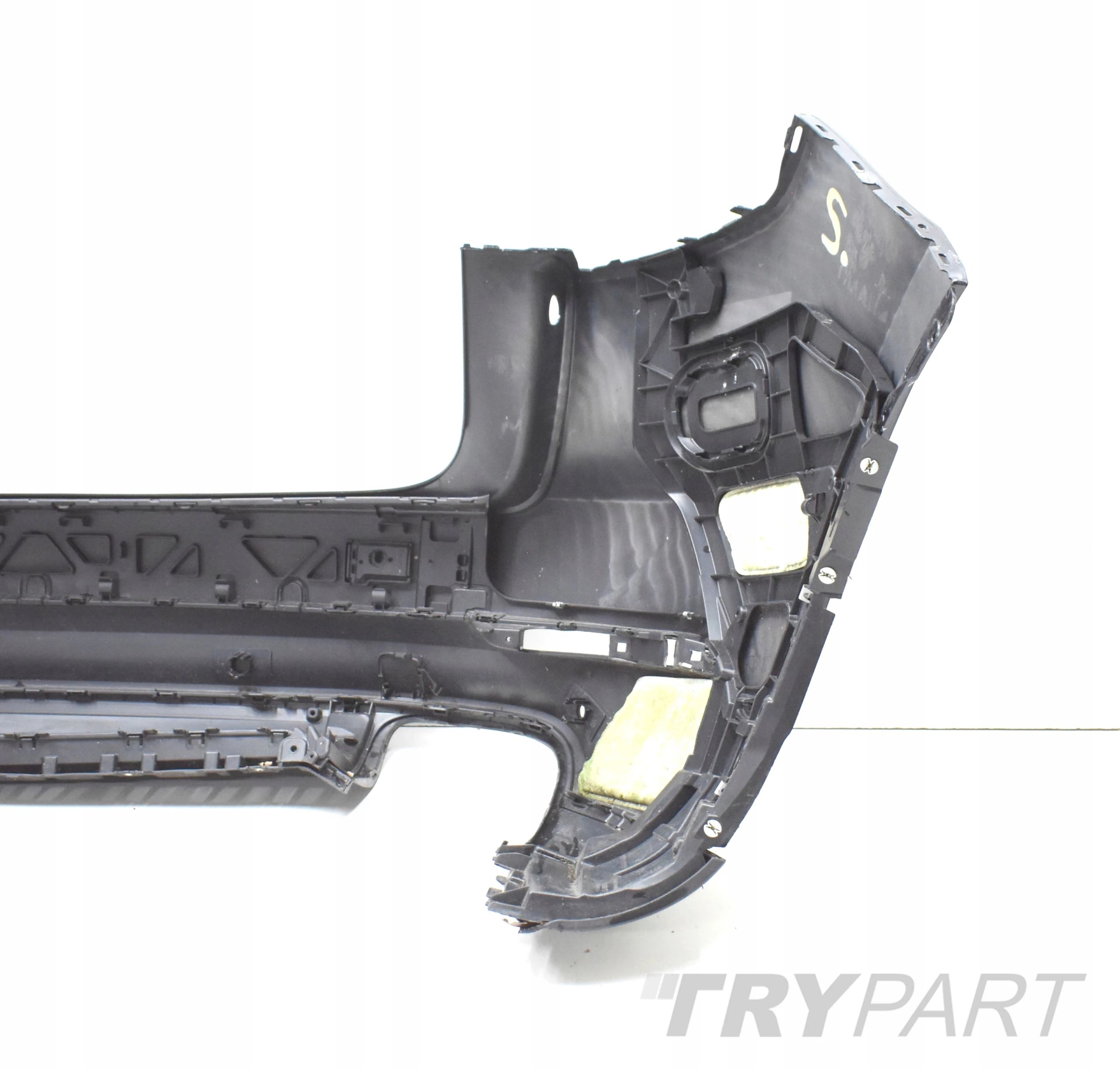 PORSCHE CAYENNE III 9Y0 REAR BUMPER - GENUINE + BOTTOM