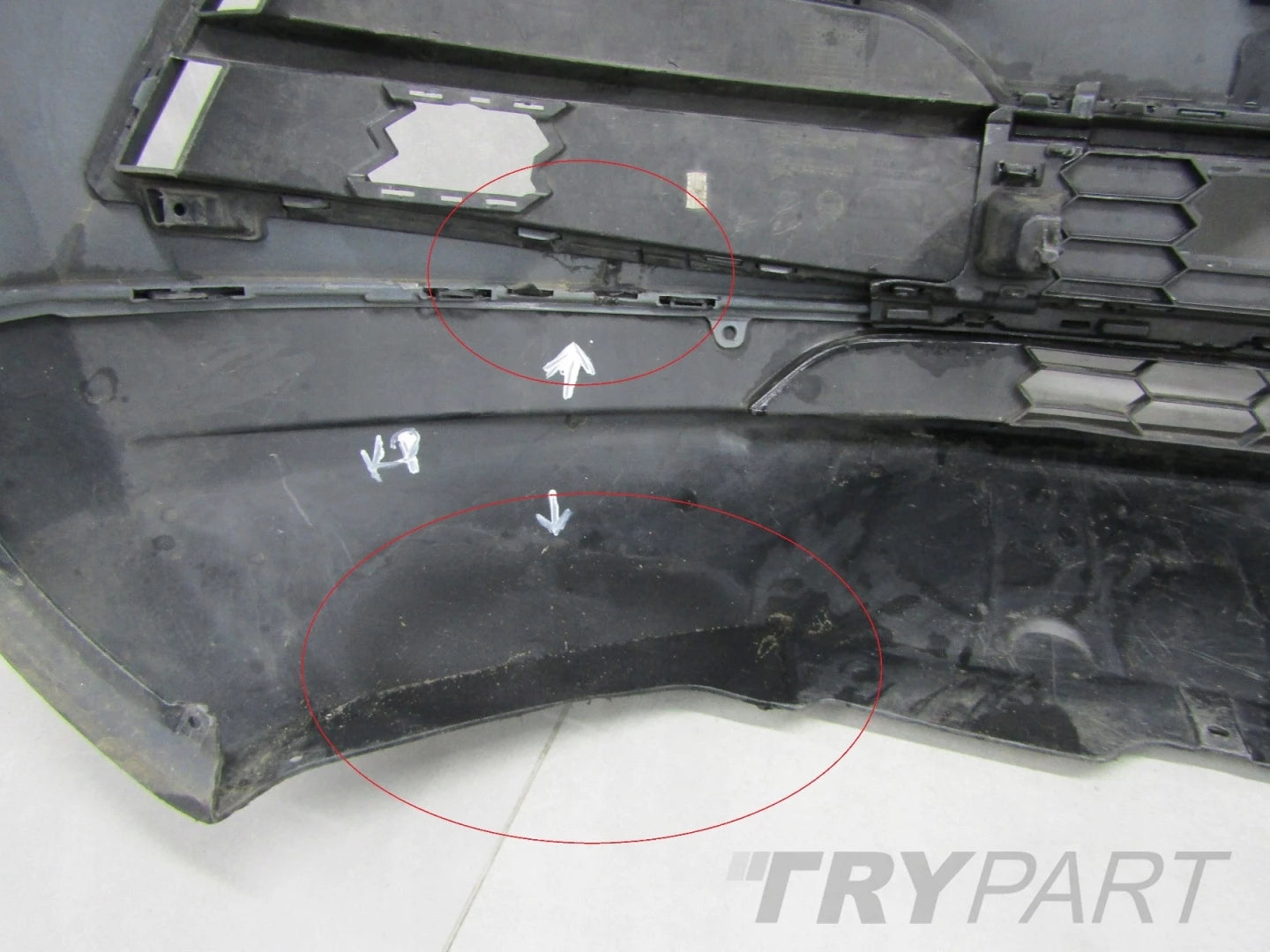 Front Bumper Skoda Karoq 57A 17-21