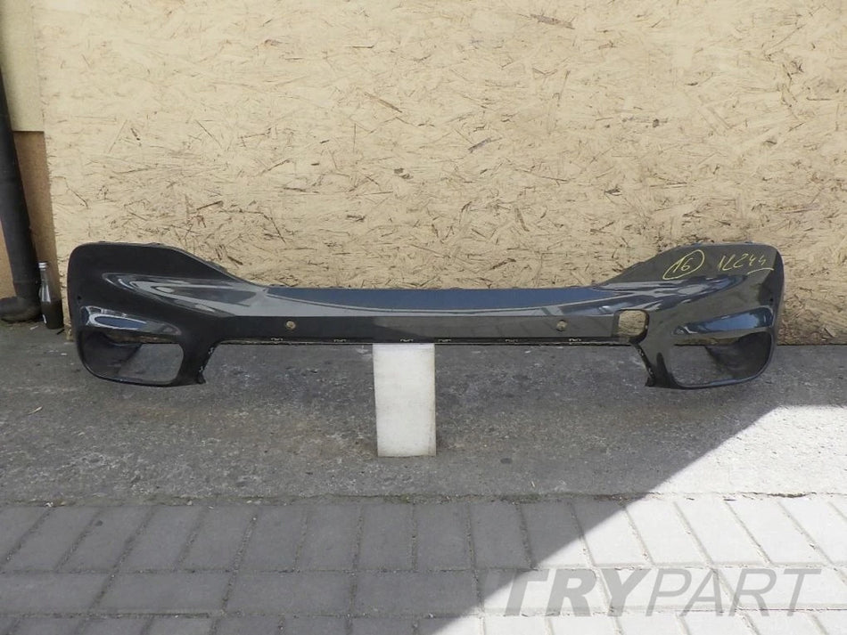 BMW X6 G06 M PACK 19- rear bumper spoiler