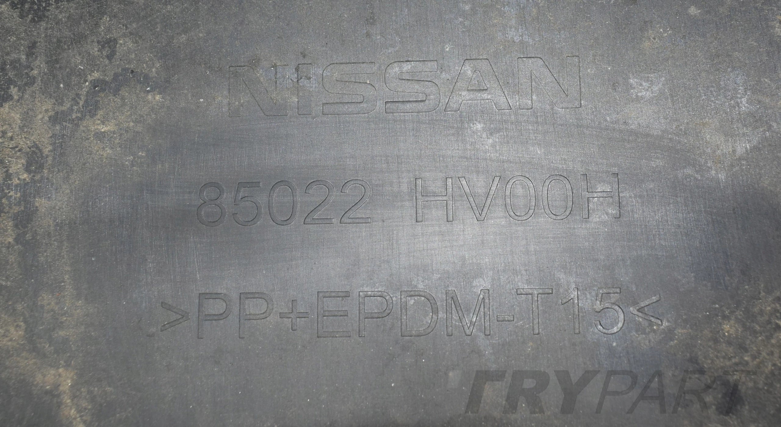 NISSAN QASHQAI II LIFT REAR BUMPER TYNY ORG
