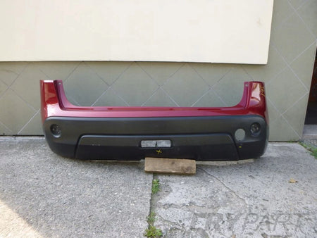 NISSAN QASHQAI J10 06- REAR BUMPER REAR