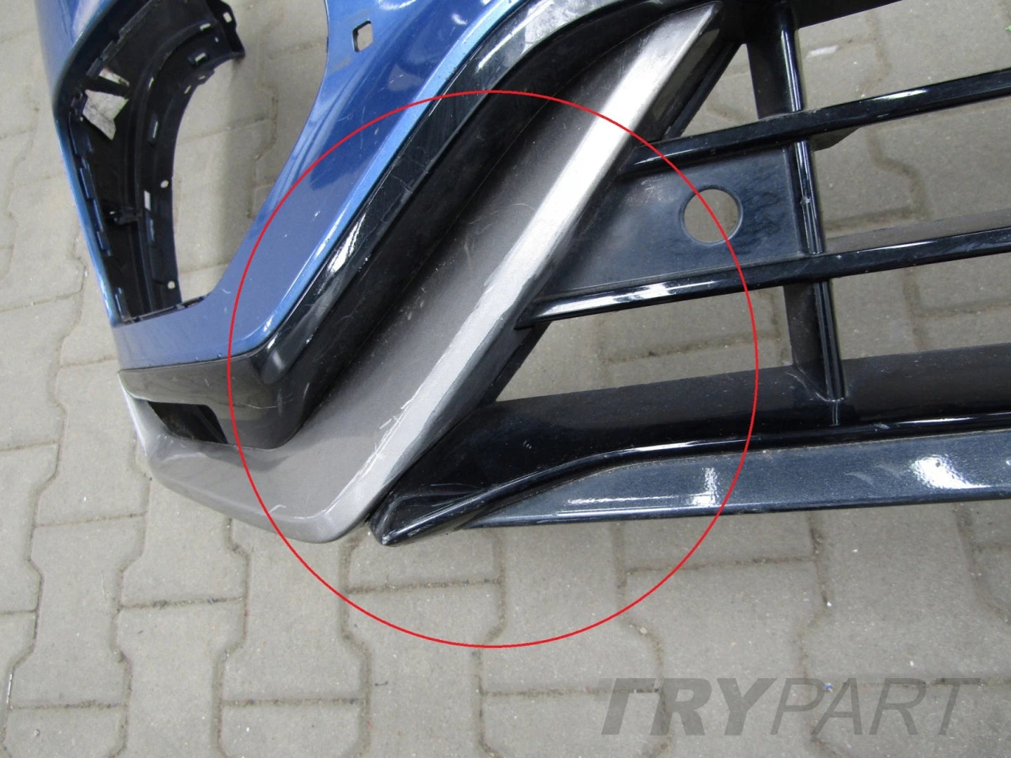 Front Bumper Volvo XC90 II Lift R Design 19-