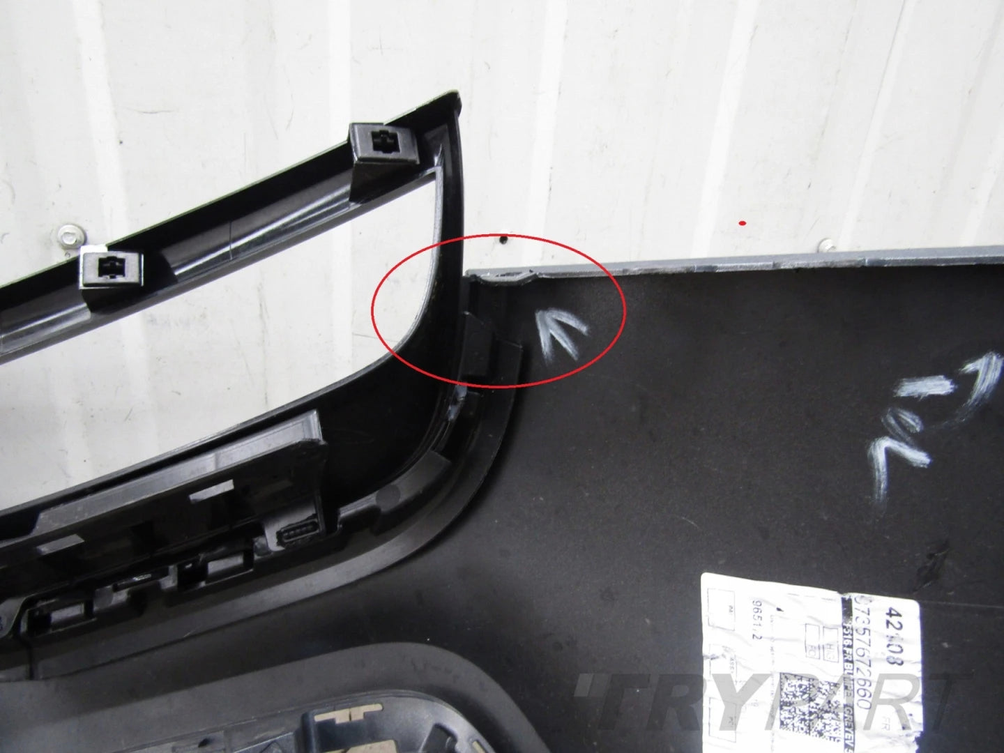 Front Bumper Jeep Avenger 23-