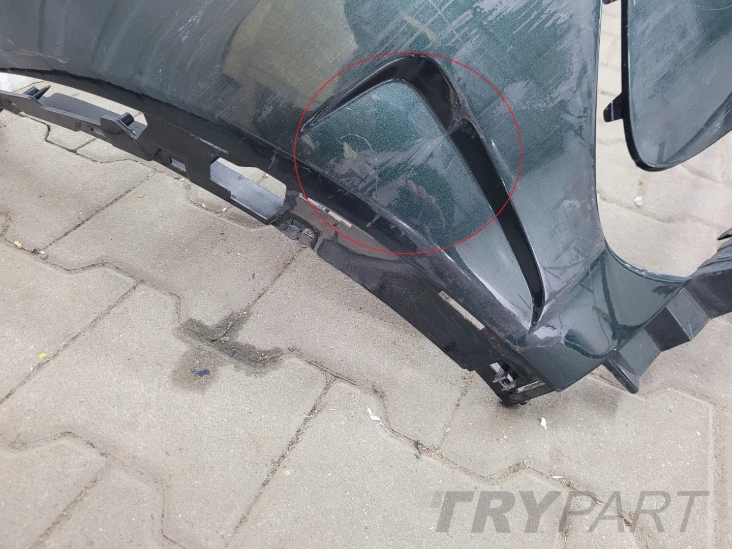 Front Bumper GENESIS GV60 21-
