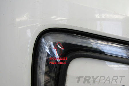 Front Bumper VW E-UP 1S0 Lift 16-