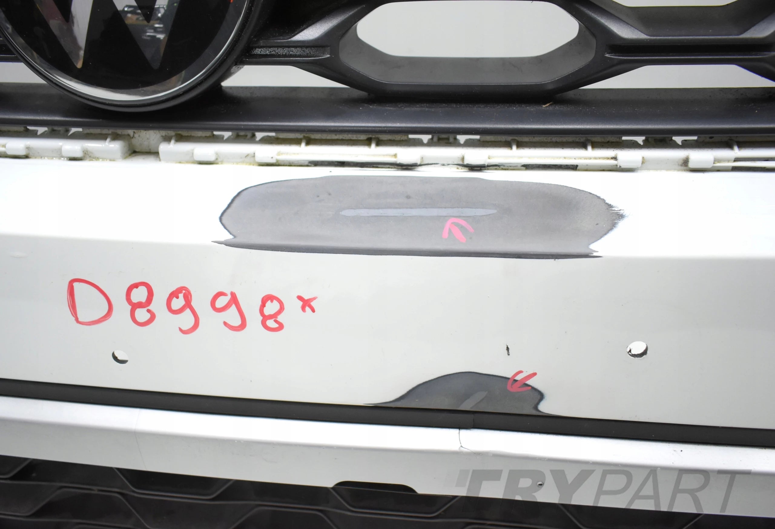 VW T-ROC T ROC 2GA LIFT FRONT BUMPER ORG