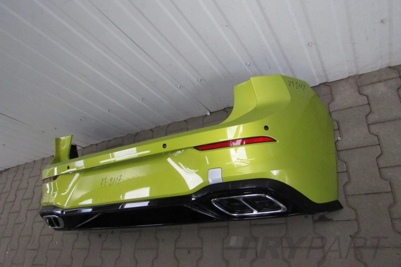 Rear bumper VW Golf 8 VIII 5H6 R LINE HB 19-