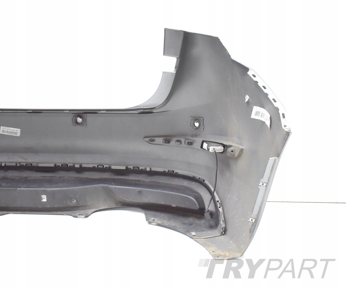 SKODA SCALA 657 REAR BUMPER ORG + BOTTOM