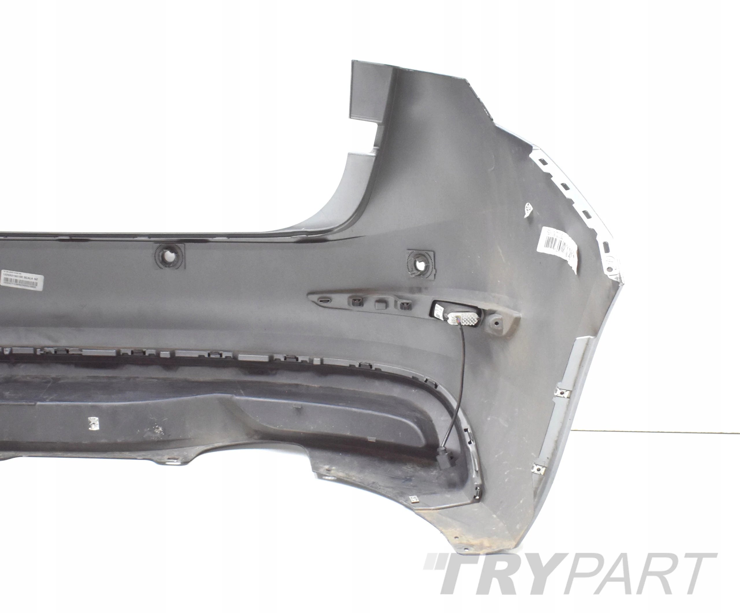 SKODA SCALA 657 REAR BUMPER ORG + BOTTOM