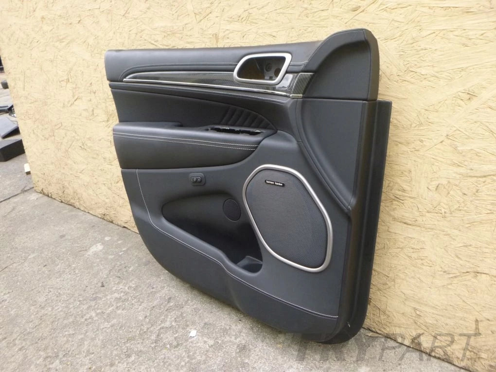 JEEP GRAND CHEROKEE WK2 CARBON NOW ORG Upholstery Left