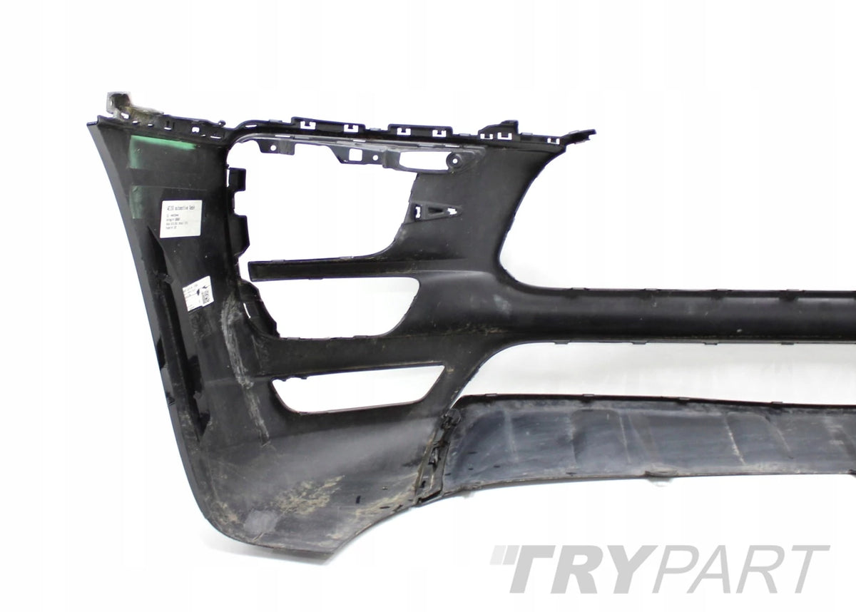 PORSCHE MACAN 95B GTS TURBO FRONT BUMPER ORG + BOTTOM