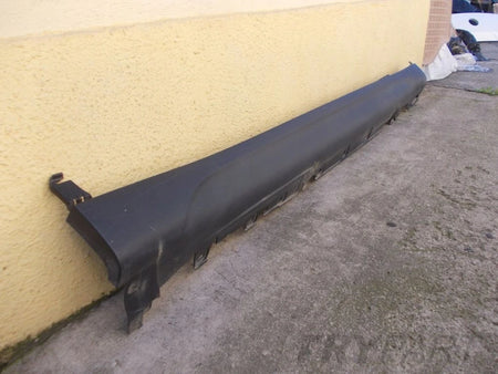 BMW X6 F16 Right Side Sill Overlay