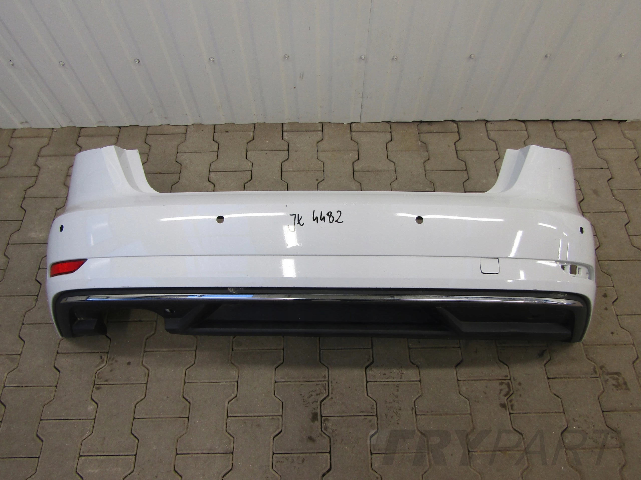 Rear Bumper Audi A3 8V4 Sportback Facelift 16-19