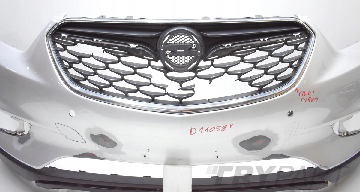 OPEL MOKKA X FRONT BUMPER ORG + CHROME