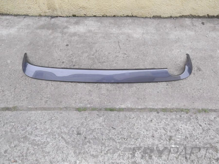 MERCEDES E CLASS W 212 rear bumper diffuser