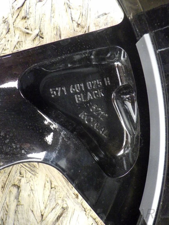 VW 8.5J x 19 ET38 5x112 aluminum rim