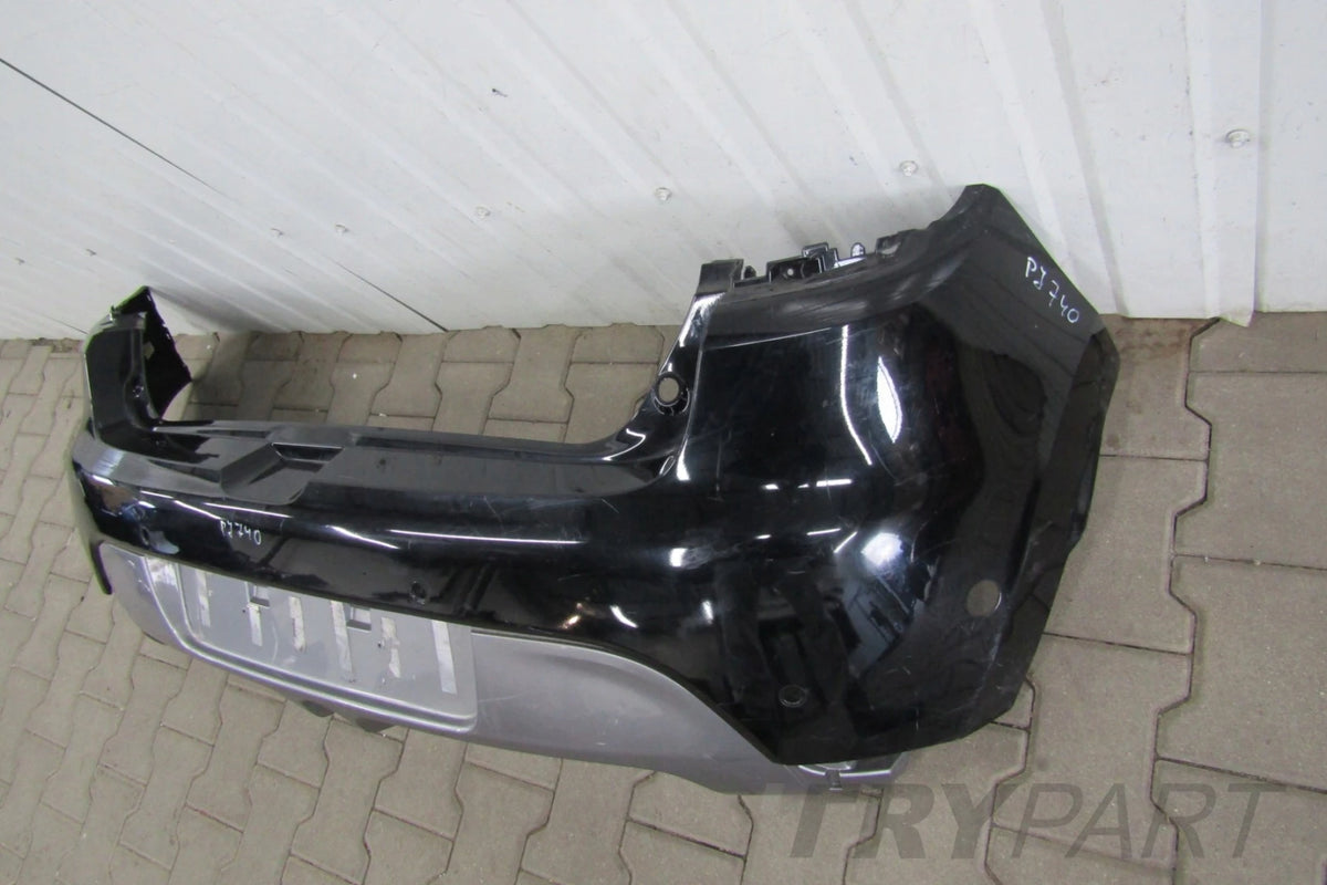 Rear Bumper for Renault Clio 4 IV HB Lift 16-