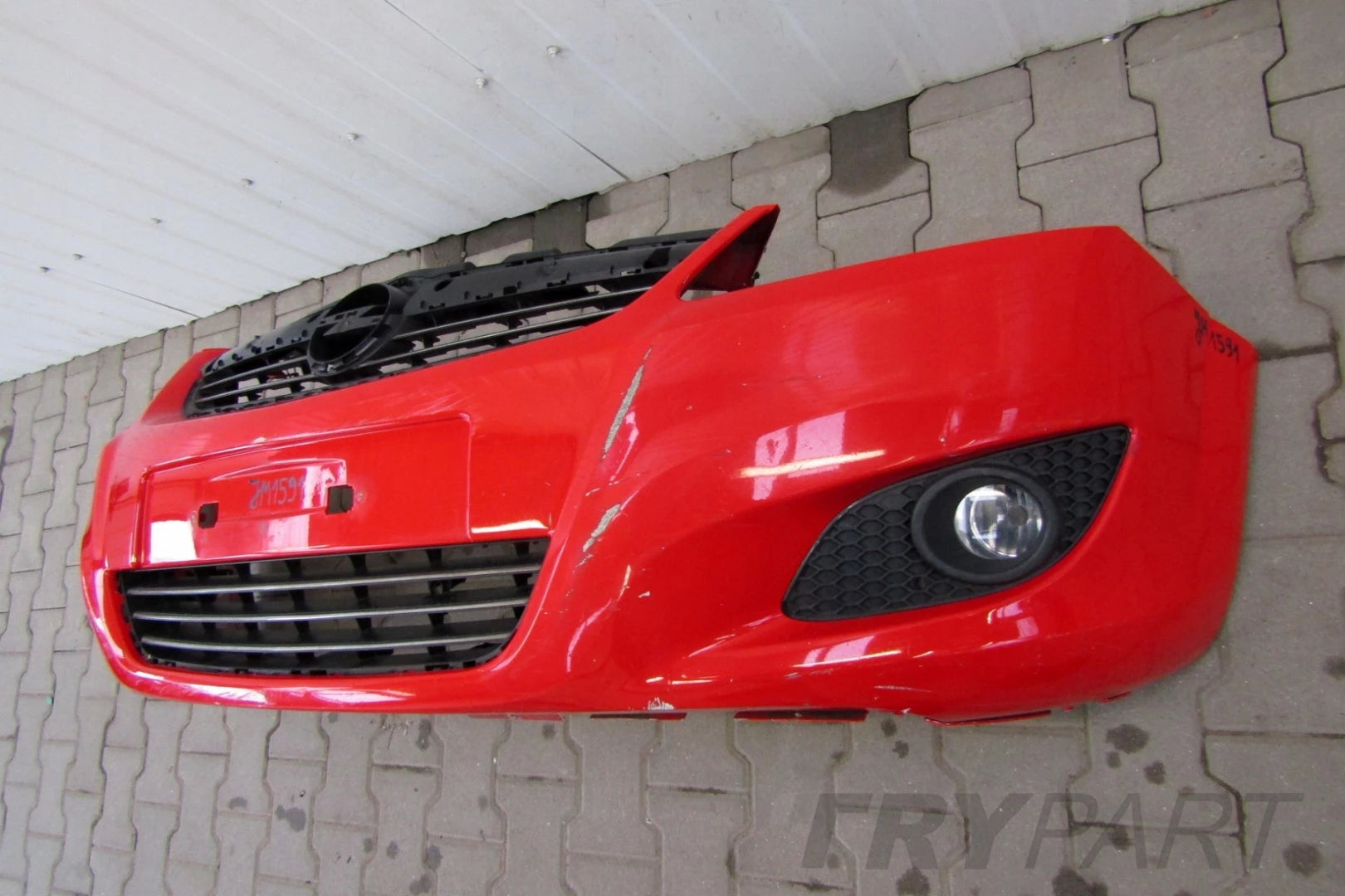 Front Bumper Opel Zafira B II Lift 08-14