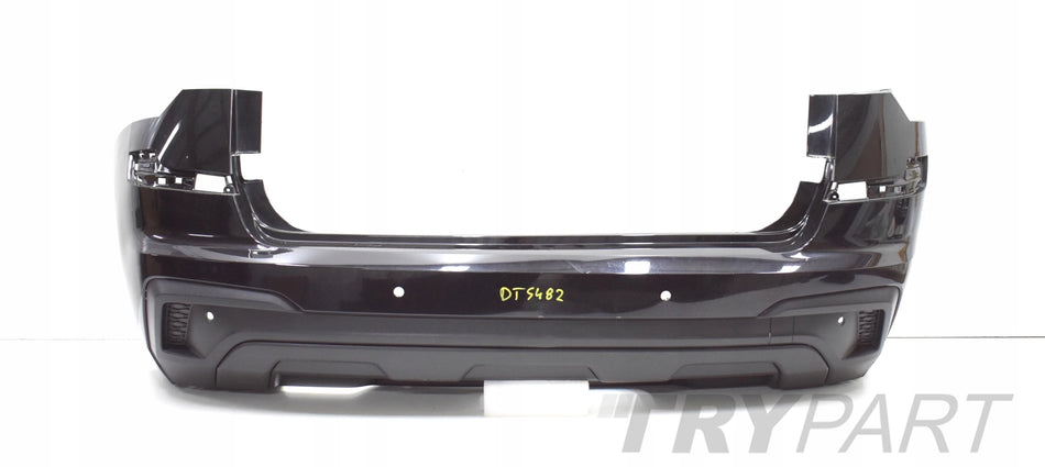 SKODA KAMIQ 658 LIFT REAR BUMPER ORIGINAL + BOTTOM