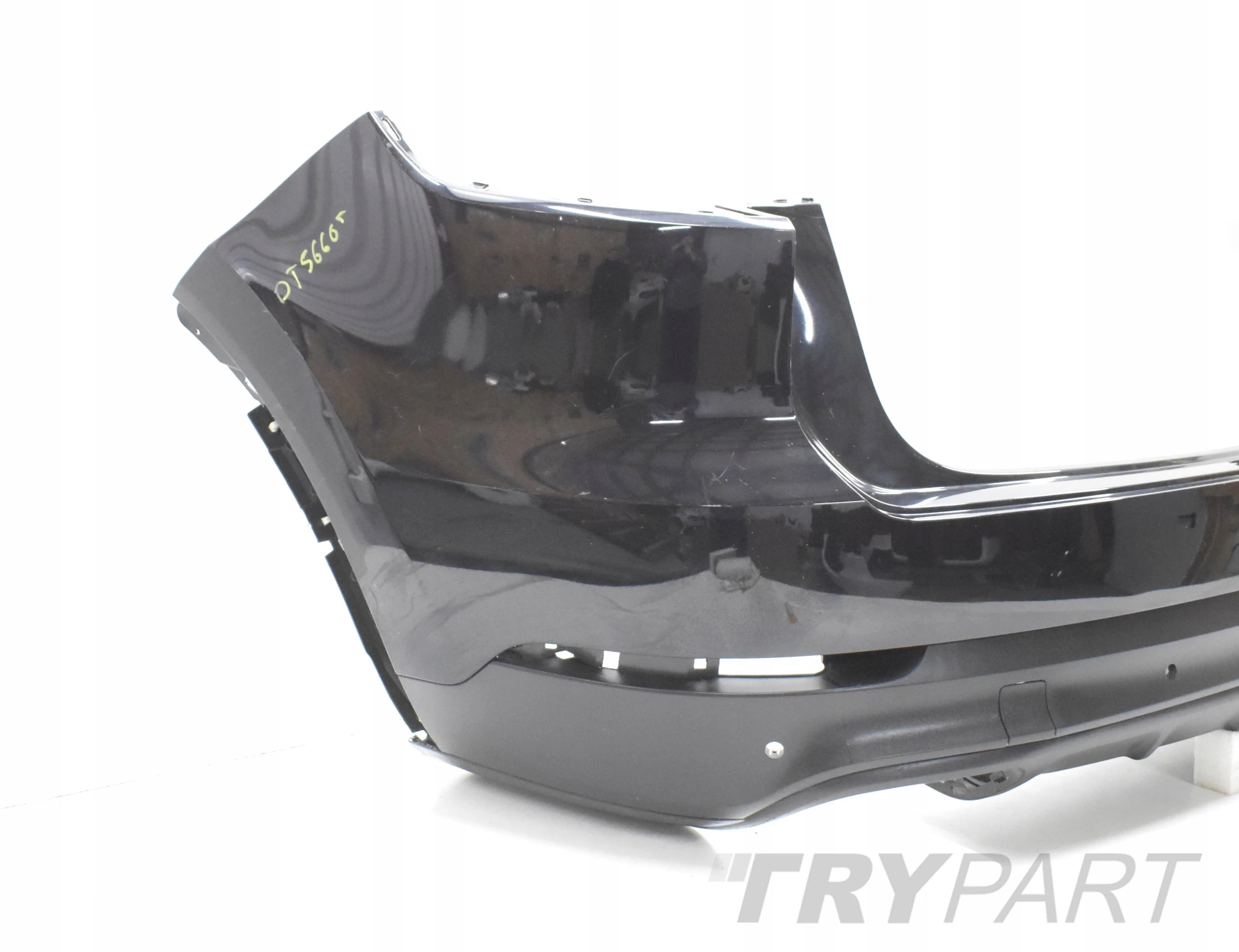 PORSCHE CAYENNE III 9Y0 REAR BUMPER - GENUINE + BOTTOM