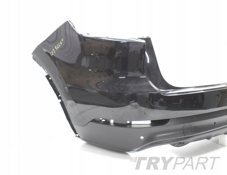 PORSCHE CAYENNE III 9Y0 REAR BUMPER - GENUINE + BOTTOM