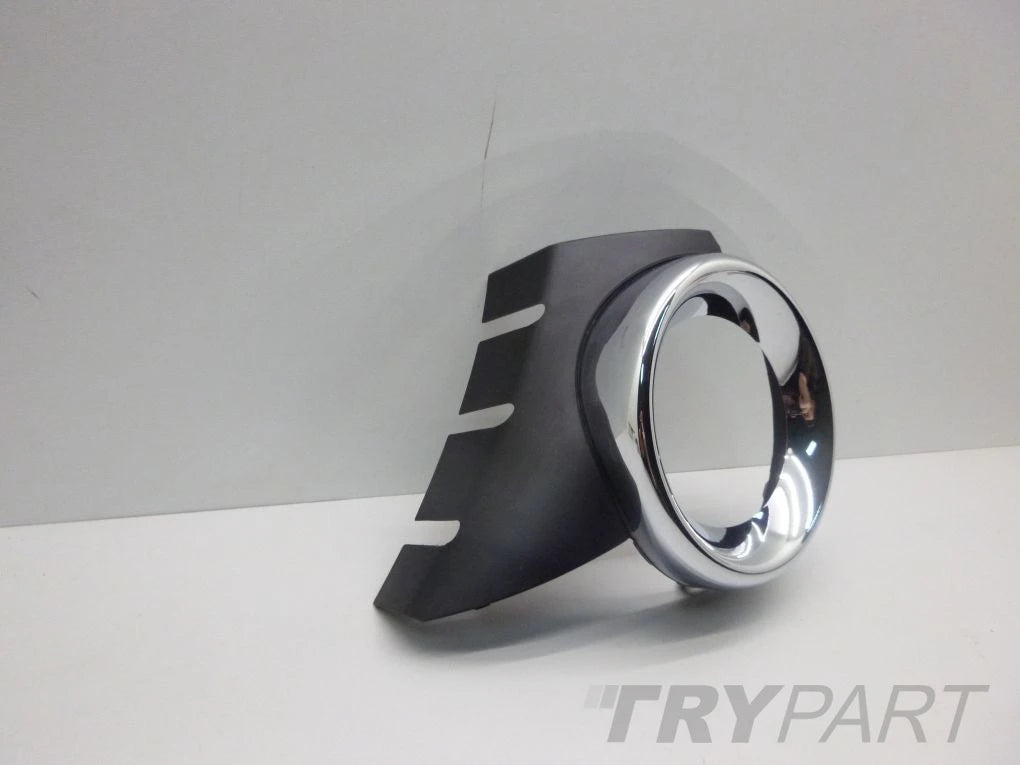 PEUGEOT 207 BUMPER GRILLE chrome fog light frame