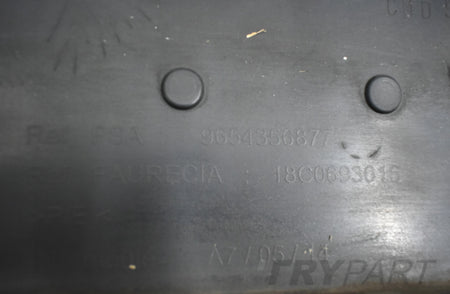 PEUGEOT 207 CC SPORT FRONT BUMPER ORG