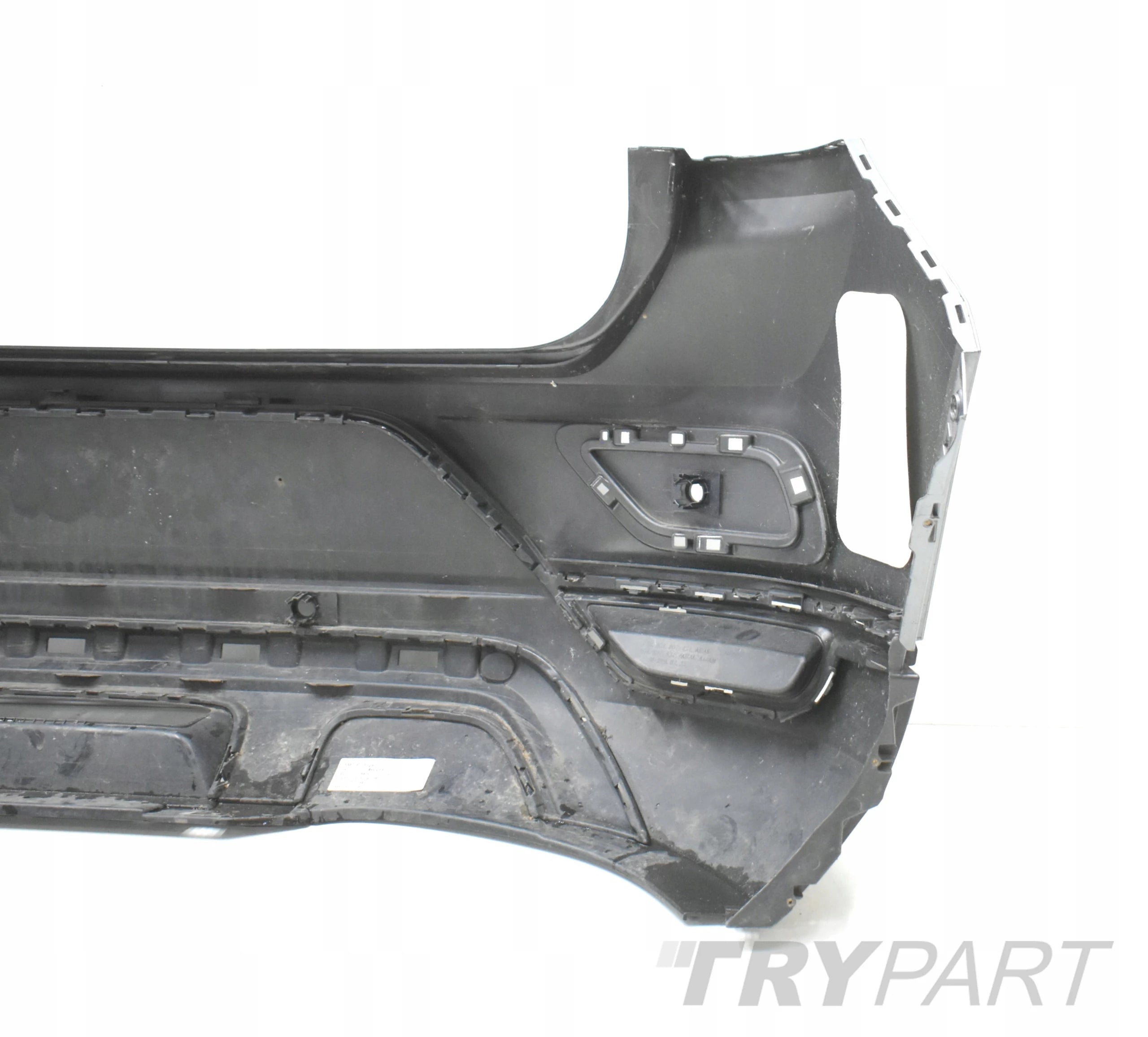 VW T-ROC 2GA LIFT REAR BUMPER REAR ORIGINAL