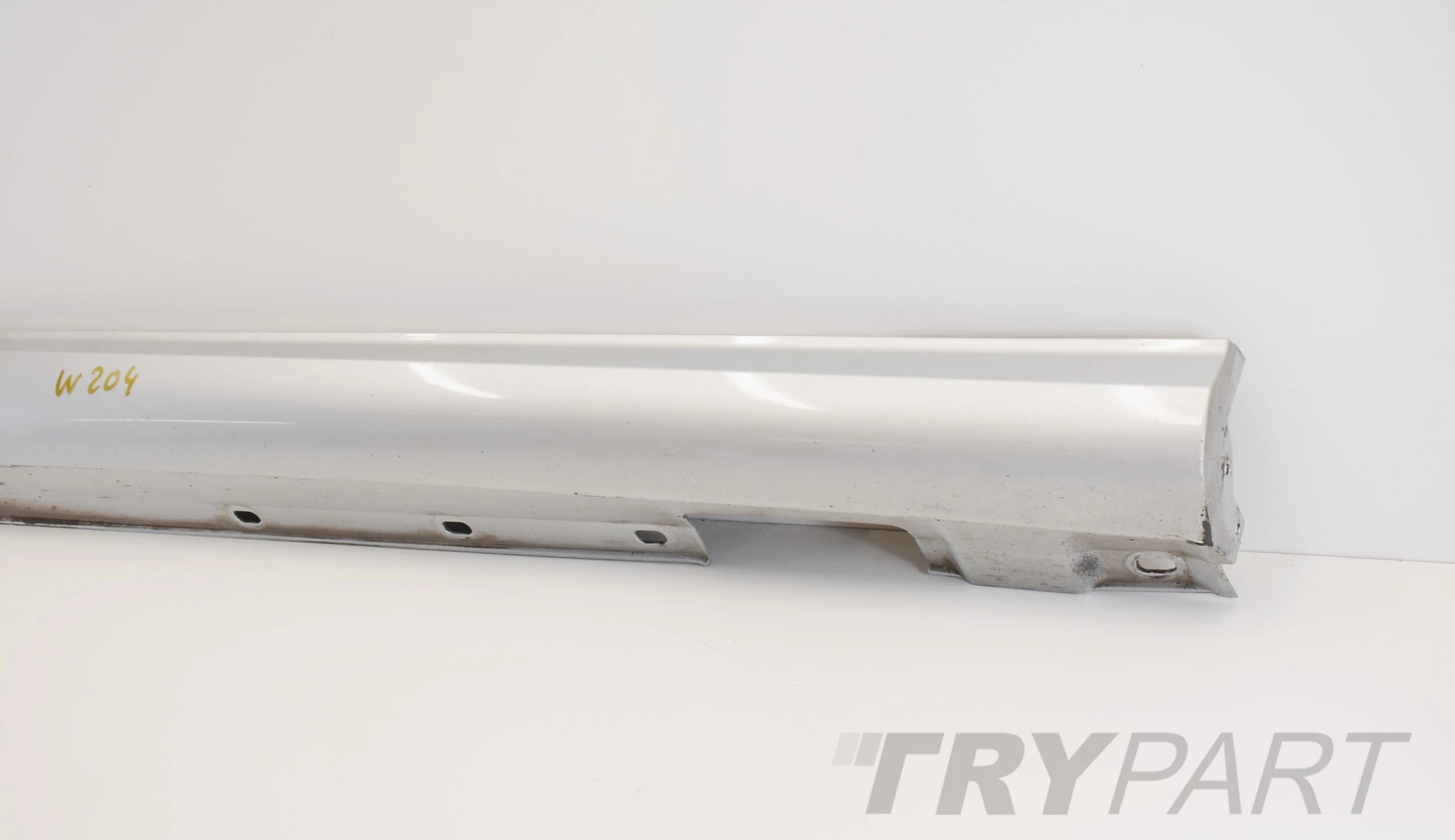 MERCEDES C-CLASS W204 AMG RIGHT SILL PANEL ORG