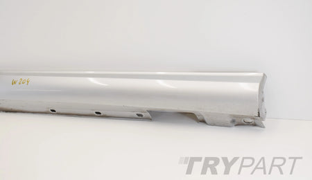 MERCEDES C-CLASS W204 AMG RIGHT SILL PANEL ORG