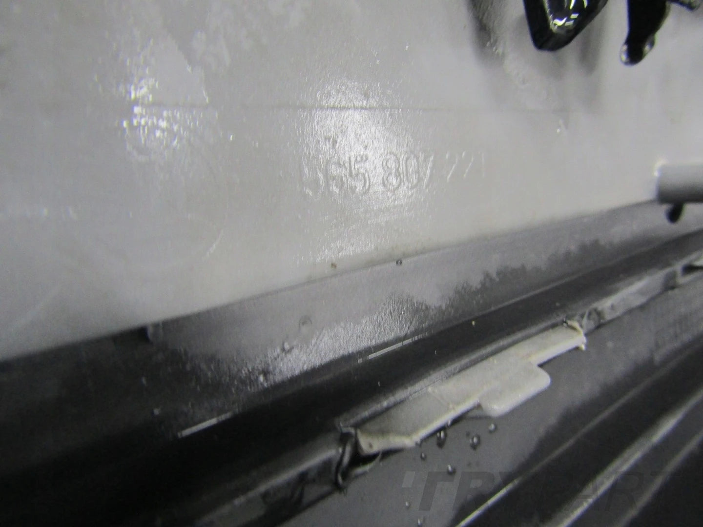Front Bumper Skoda Kodiaq SCOUT 565 17-21 (+Floor)