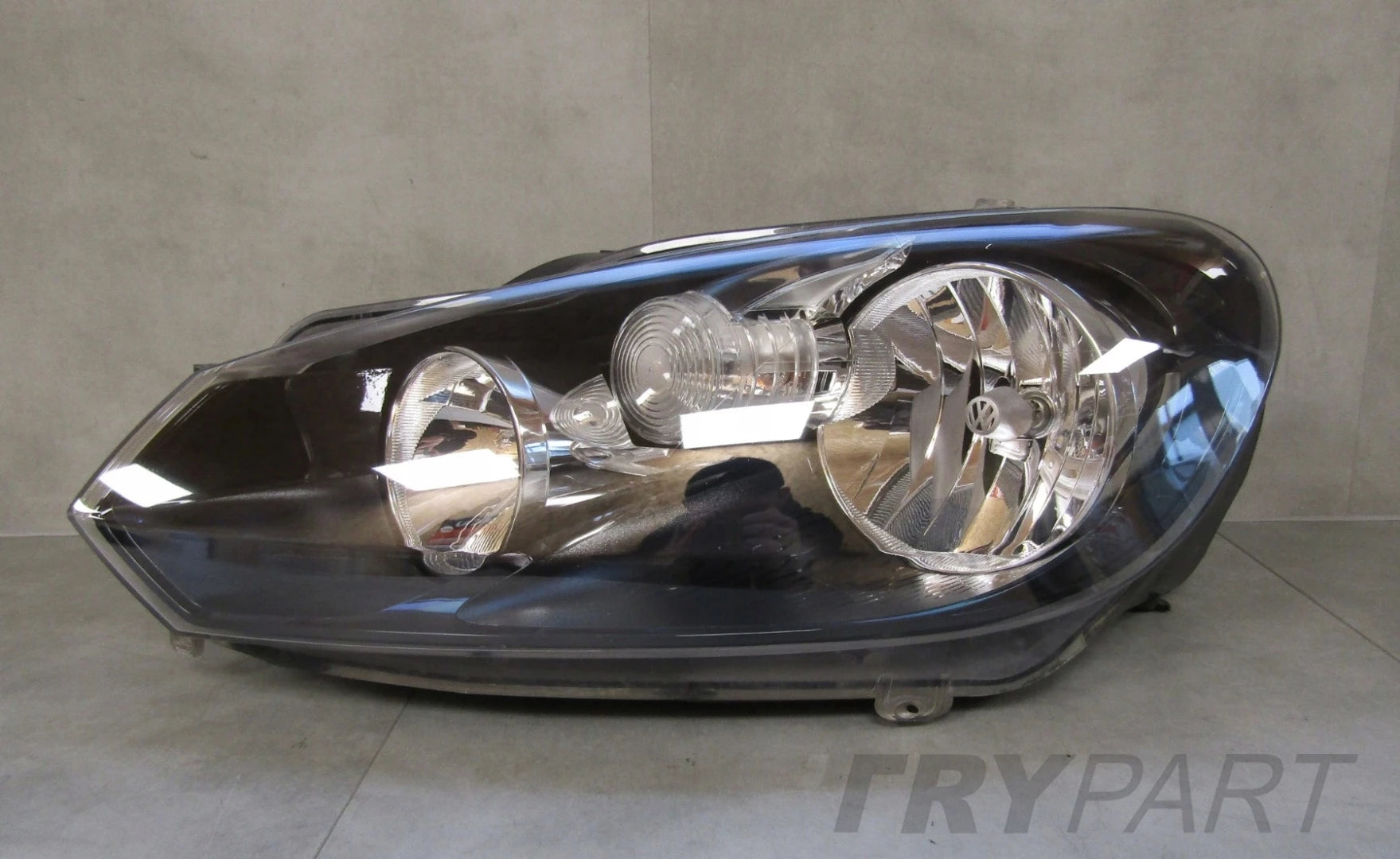 HEADLIGHT VOLKSWAGEN GOLF VI LEFT LH STANDARD 08-12