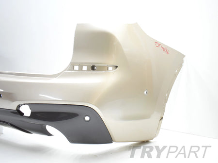 BMW X3 G01 M PACKAGE REAR BUMPER REAR GENUINE + DIFFUSER