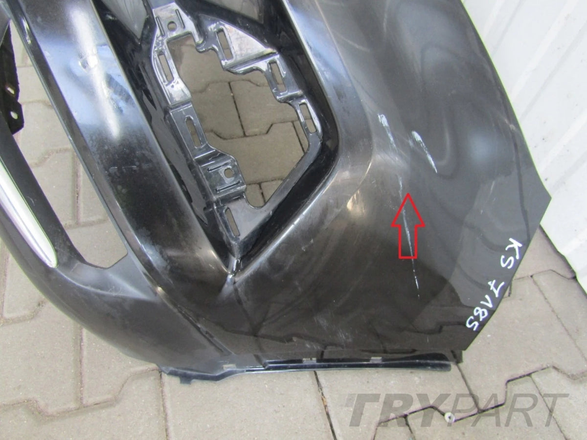 Front Bumper Nissan Qashqai II 2 J11 Lift 17-20