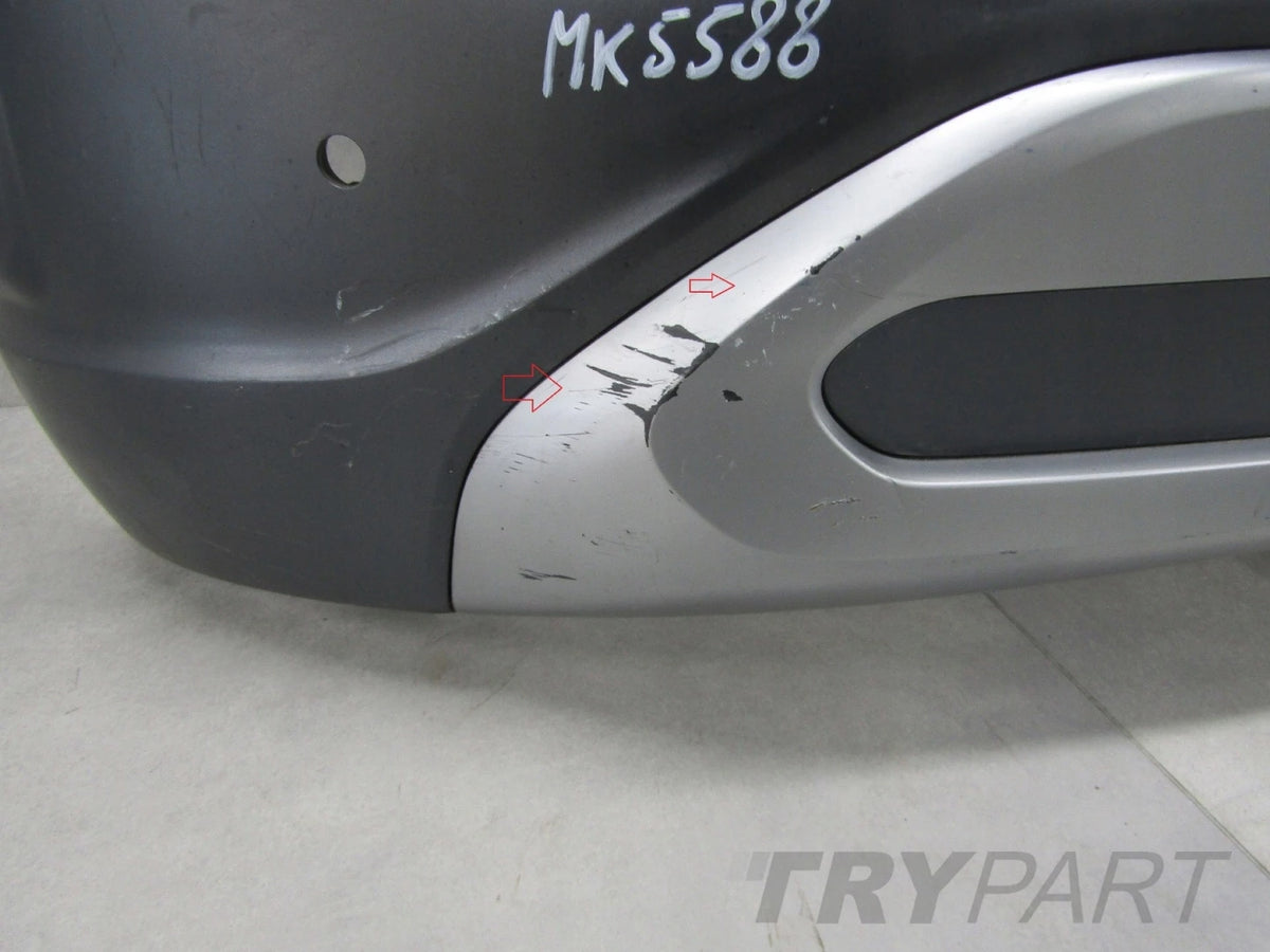 Rear Bumper Hyundai Kona Lift 20-22