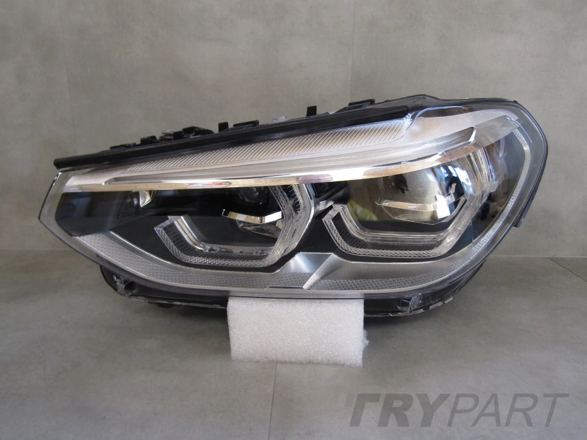 BMW X3 G01 X4 G02 FRONT LAMP FULL LED ADAPTIVE 17-21 LH LEFT 8739653