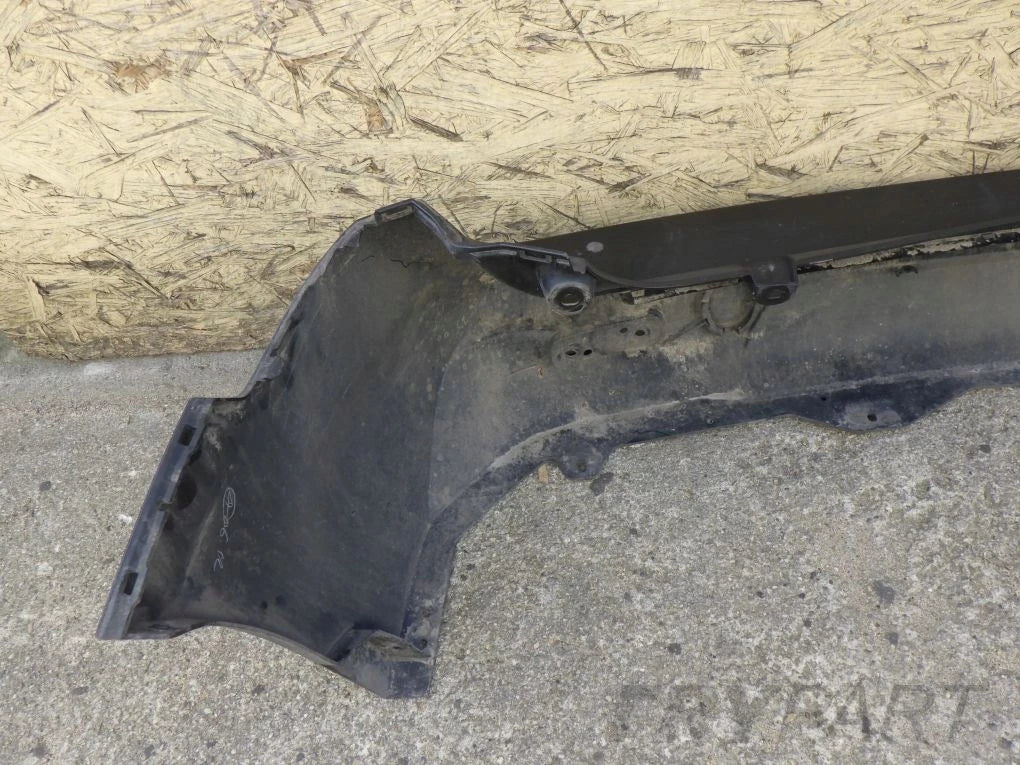 FORD TRANSIT COURIER MK2 LIFT 2023- Rear Bumper