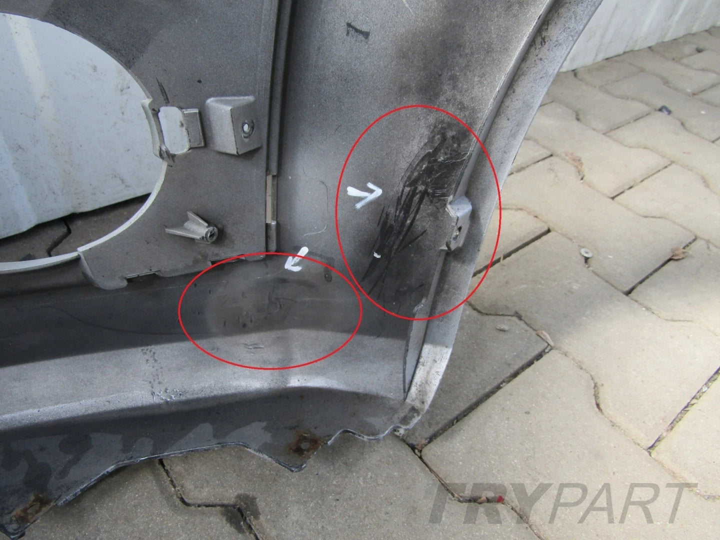 Front Bumper Chevrolet Spark 3 III 09-12